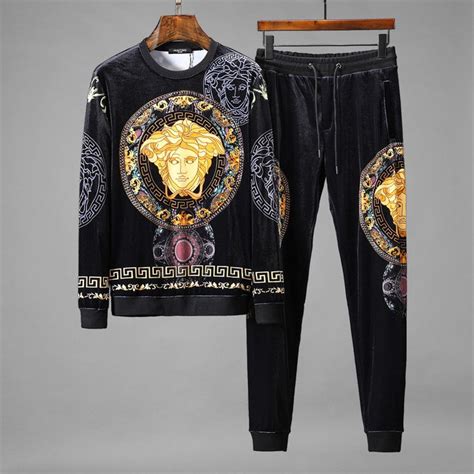 cheap versace men's clothes|versace tracksuit men's for cheap.